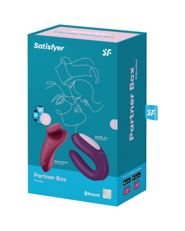 SATISFYER - BOX PARTNER 1
