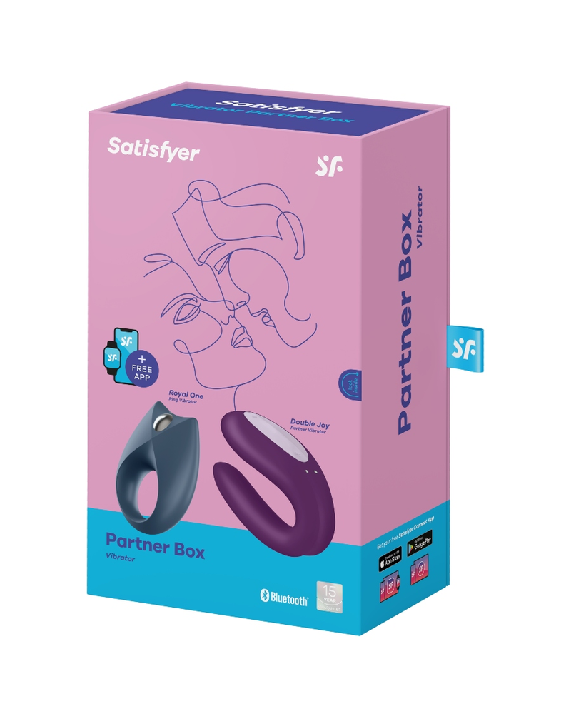 SATISFYER - BOX PARTNER 2