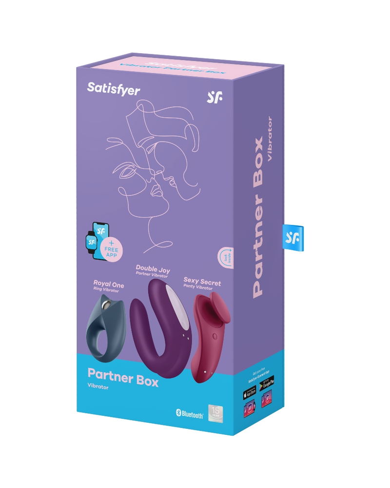 SATISFYER - BOX PARTNER 3