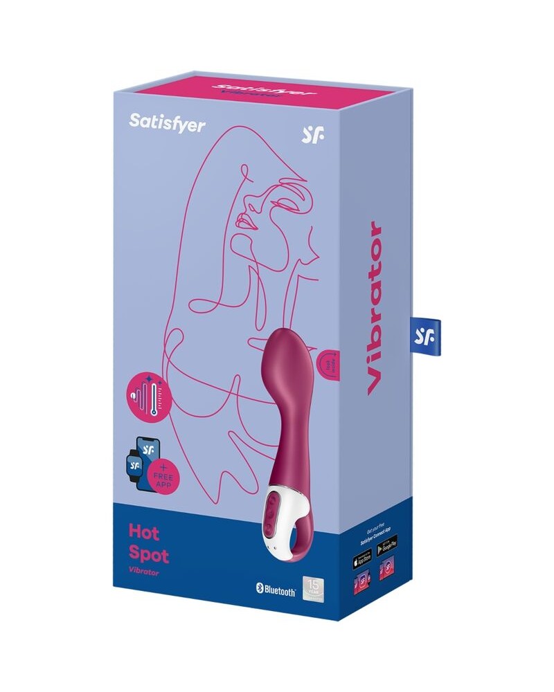SATISFYER - VIBRATORE HOT SPOT GSPOT