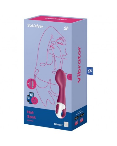 SATISFYER - VIBRATORE HOT SPOT GSPOT