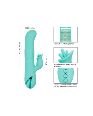 CALEXOTICS - BEL AIR BOMBSHELL VERDE CHIARO