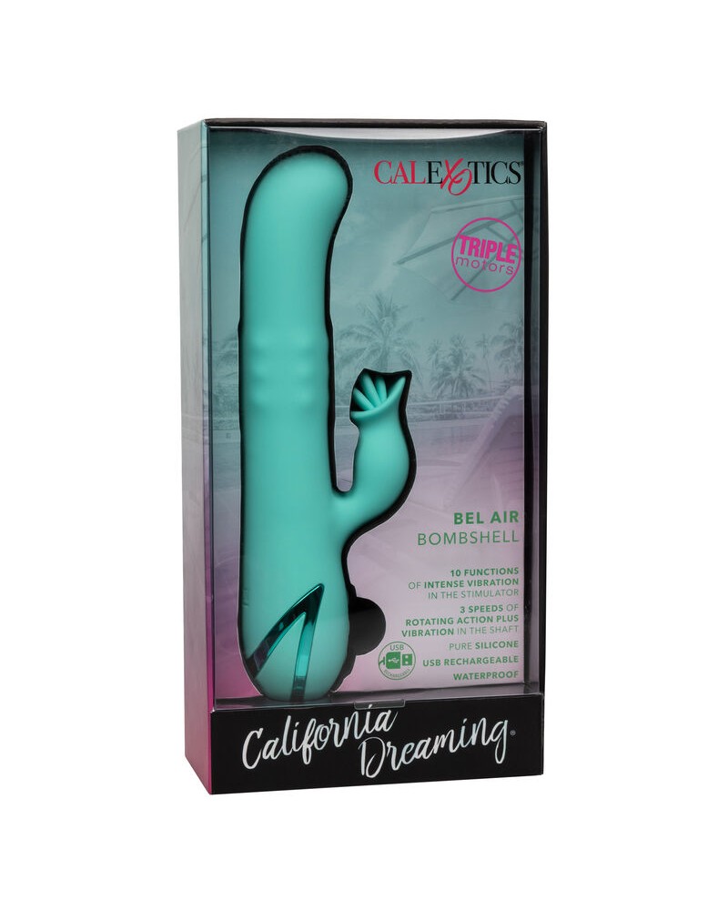 CALEXOTICS - BEL AIR BOMBSHELL VERDE CHIARO