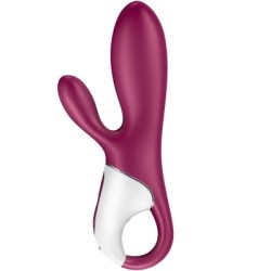 SATISFYER - VIBRATORE HOT BUNNY GSPOT 2