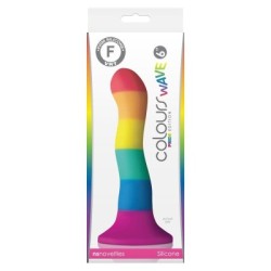 PRIDE - BANDIERA LGBT DILDO WAVE 17 CM 2