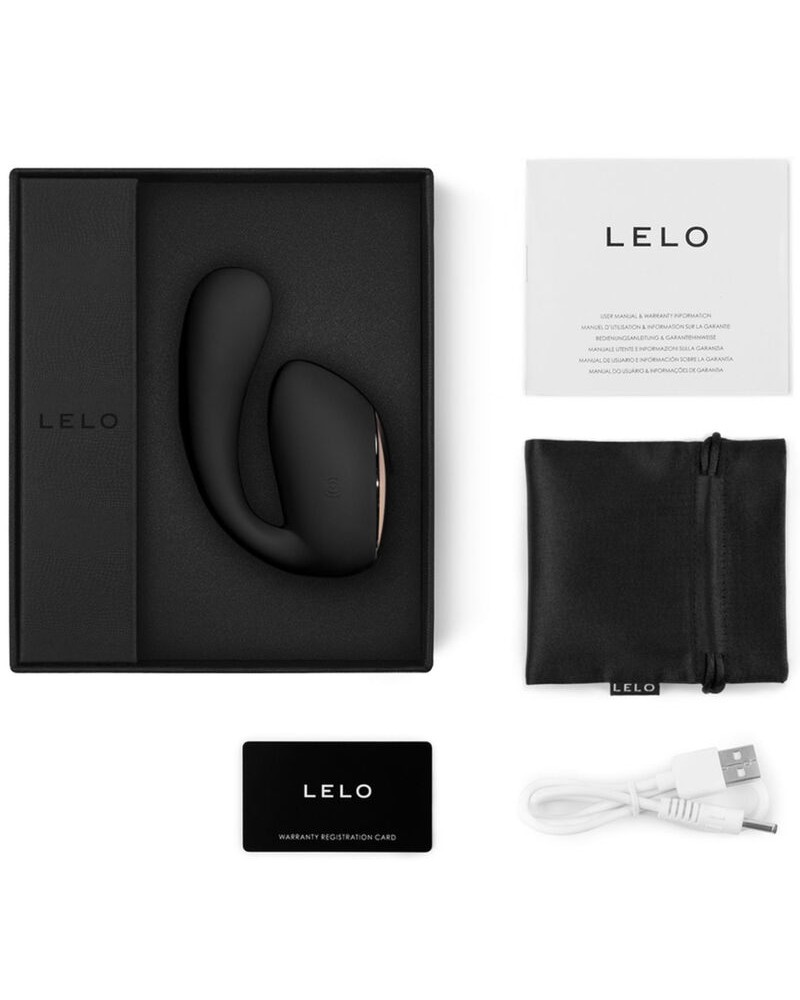 LELO - MASSAGGIATORE DI COPPIA IDA WAVE NERO