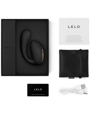 LELO - MASSAGGIATORE DI COPPIA IDA WAVE NERO