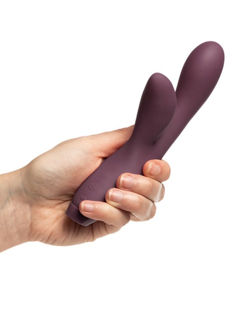 JE JOUE - VIBRATORE CONIGLIO HERA - VIOLA