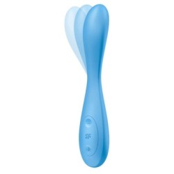 SATISFYER - APP MULTI VIBRATORE G-SPOT FLEX 4+ BLU 2