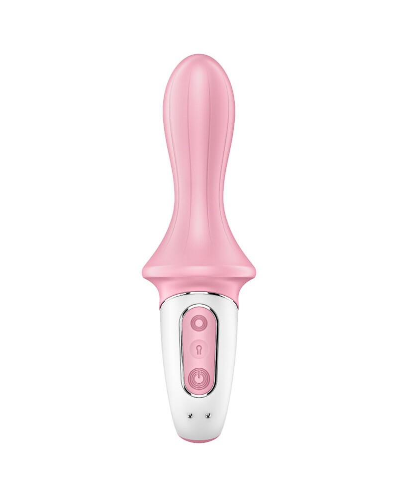 SATISFYER - VIBRATORE ANALE GONFIABILE AIR PUMP BOOTY 5+ ROSA