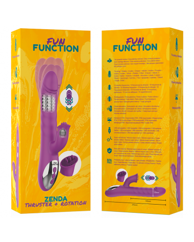 FUN FUNCTION - ZENDA THRUSTER E ROTAZIONE