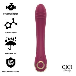 CICI BEAUTY - VIBRATORE DEL PUNTO G IN SILICONE PREMIUM 2