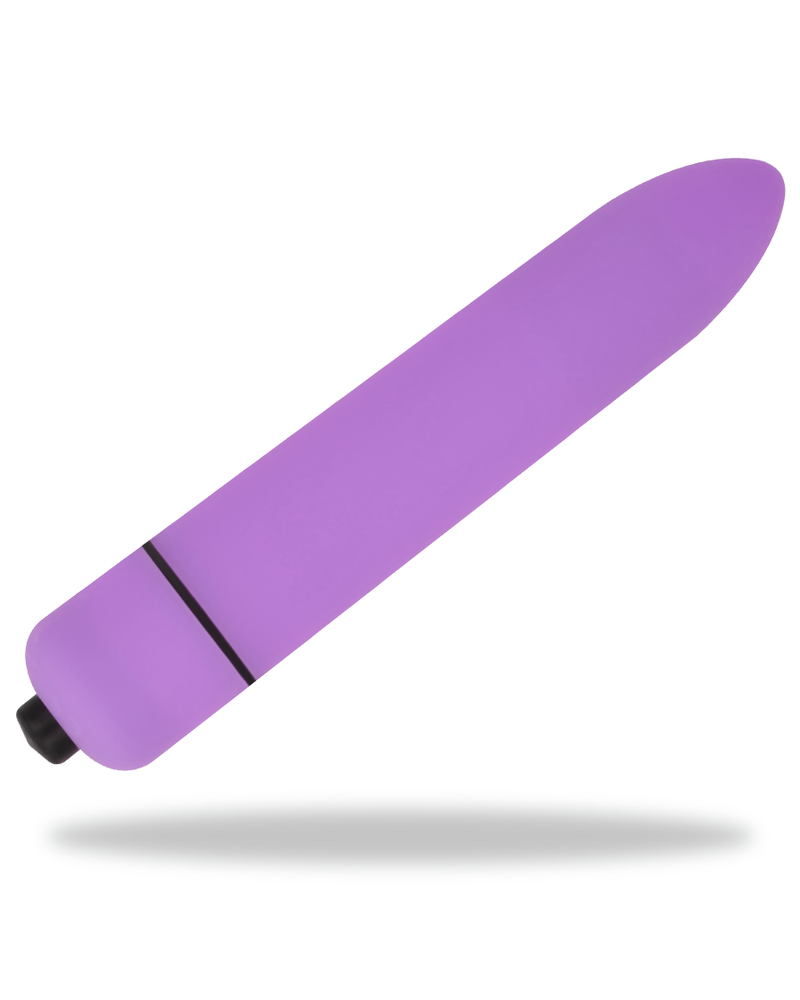 OHMAMA - MINI BULLET VIBRANTE 9 CM VIOLA