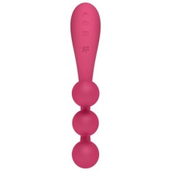 SATISFYER - MULTI VIBRATORE TRI BALL 1 ROSSO 2