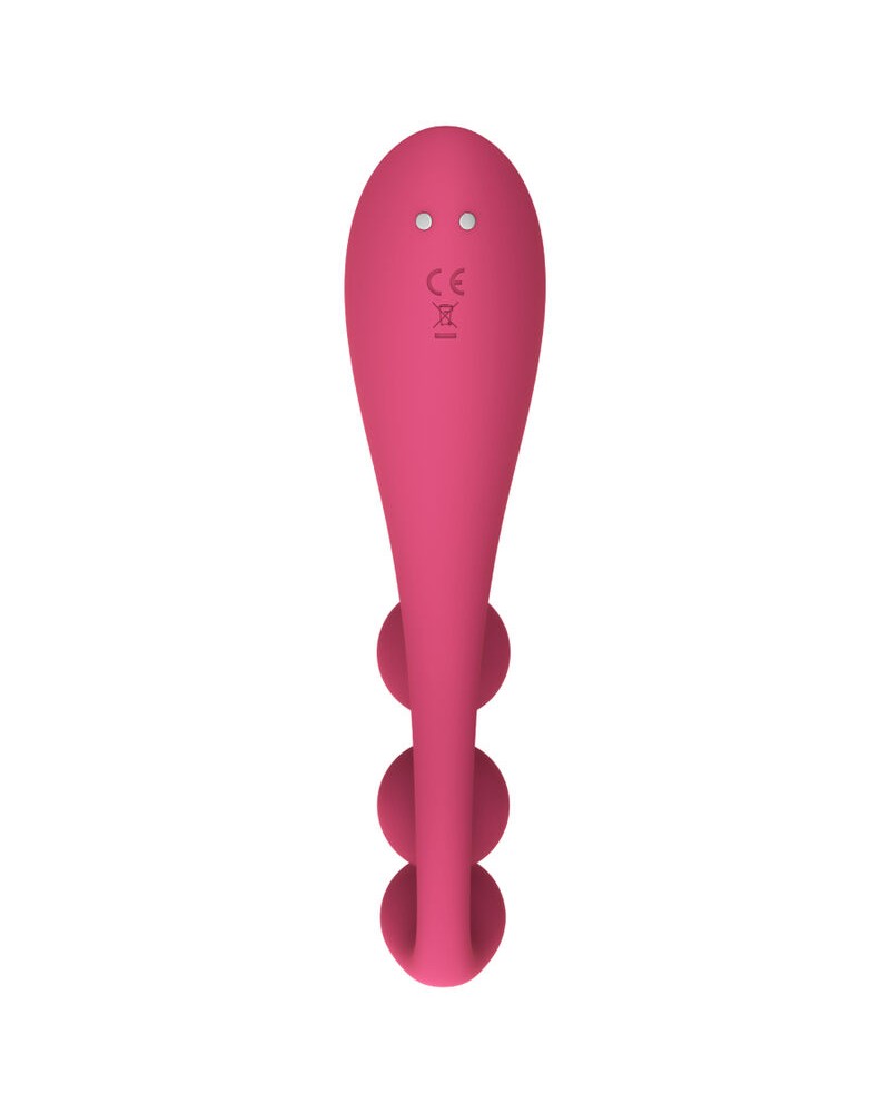 SATISFYER - MULTI VIBRATORE TRI BALL 1 ROSSO