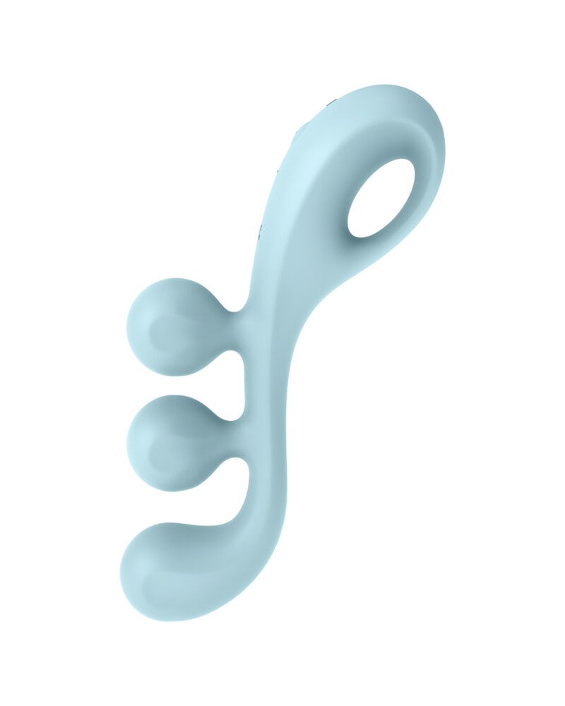 SATISFYER - MULTI VIBRATORE TRI BALL 2 BLU