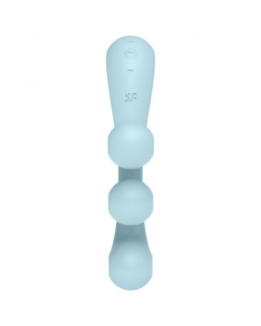 SATISFYER - MULTI VIBRATORE TRI BALL 2 BLU
