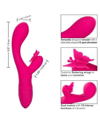 CALEXOTICS - BUTTERFLY KISS FLUTTER ROSA