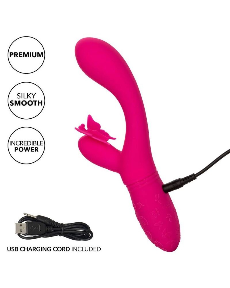 CALEXOTICS - BUTTERFLY KISS FLUTTER ROSA