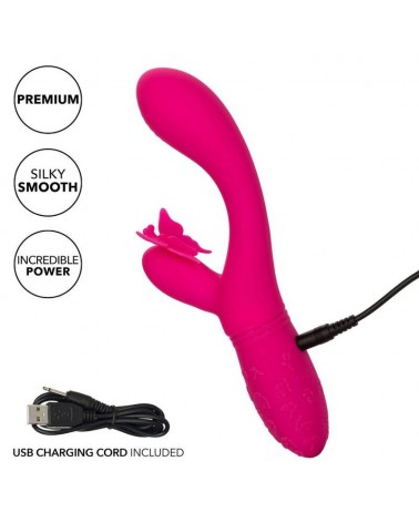 CALEXOTICS - BUTTERFLY KISS FLUTTER ROSA