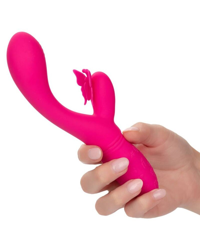 CALEXOTICS - BUTTERFLY KISS FLUTTER ROSA