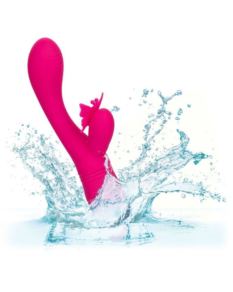 CALEXOTICS - BUTTERFLY KISS FLUTTER ROSA