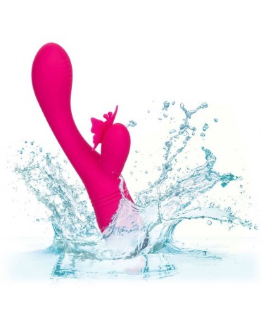 CALEXOTICS - BUTTERFLY KISS FLUTTER ROSA