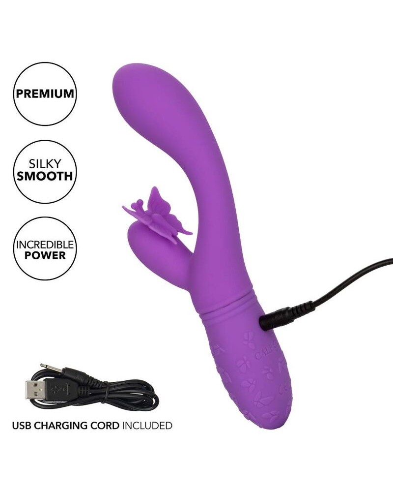 CALEXOTICS - BACIO FARFALLA FLUTTER VIOLA