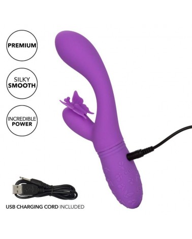 CALEXOTICS - BACIO FARFALLA FLUTTER VIOLA