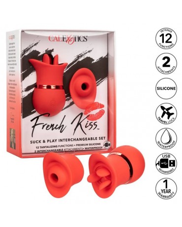 CALEXOTICS - SET FRENCH KISS SUCCHIA E GIOCA 2
