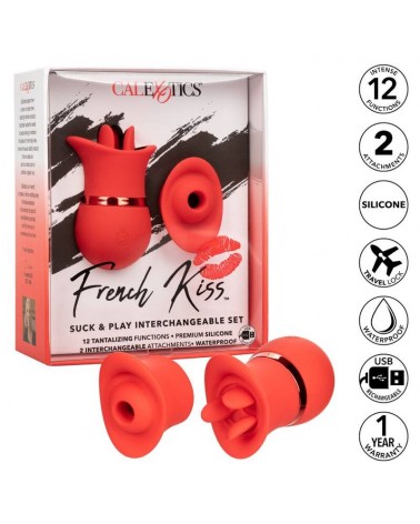 CALEXOTICS - SET FRENCH KISS SUCCHIA E GIOCA