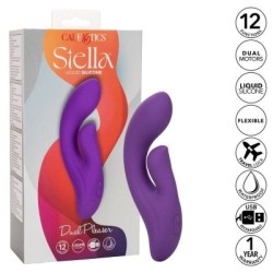 CALEXOTICS - STELLA DUAL PLEASER VIOLA 2