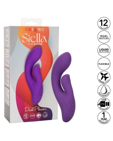 CALEXOTICS - STELLA DUAL PLEASER VIOLA