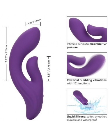 CALEXOTICS - STELLA DUAL PLEASER VIOLA