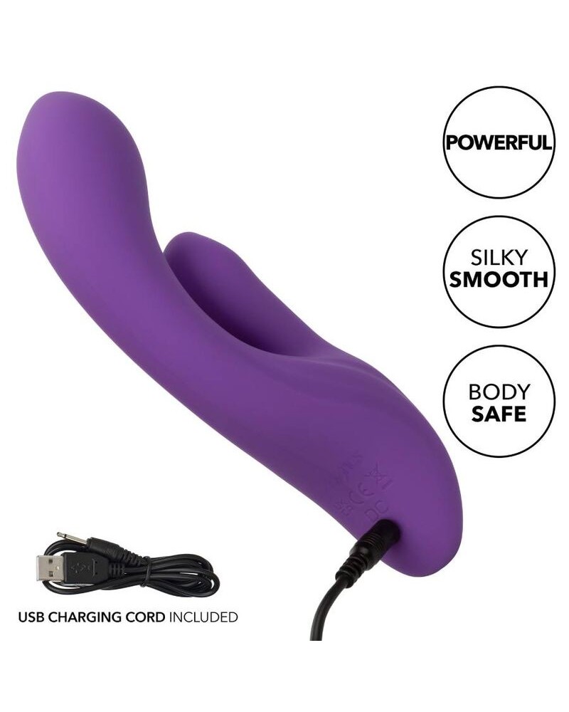 CALEXOTICS - STELLA DUAL PLEASER VIOLA