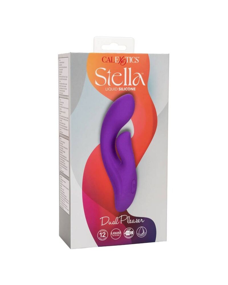 CALEXOTICS - STELLA DUAL PLEASER VIOLA