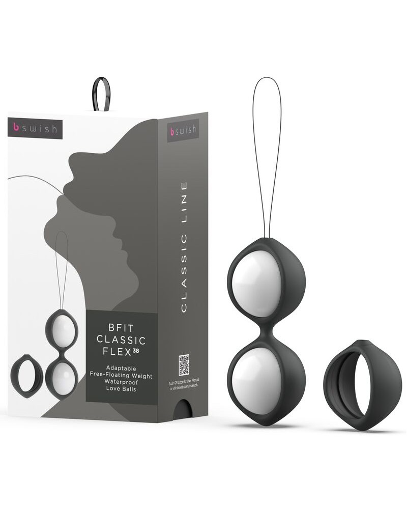 B SWISH - BFIT CLASSIC FLEX NERO 38 G.