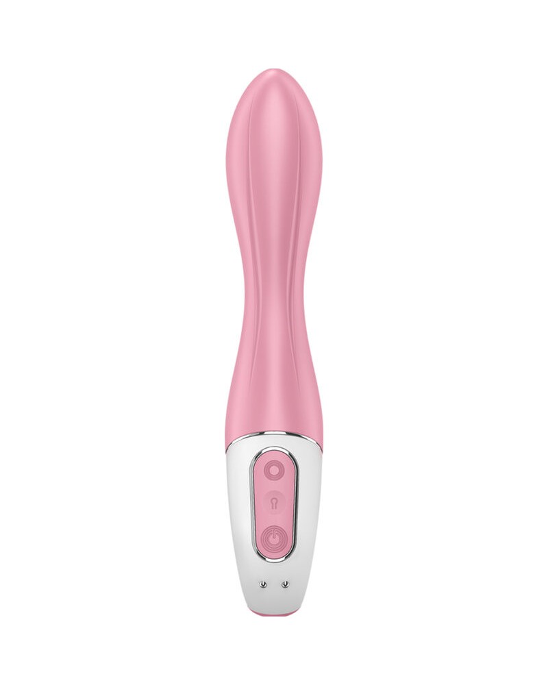 SATISFYER - VIBRATORE POMPA ARIA 2 ROSA