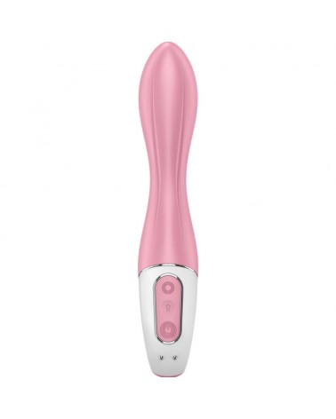 SATISFYER - VIBRATORE POMPA ARIA 2 ROSA