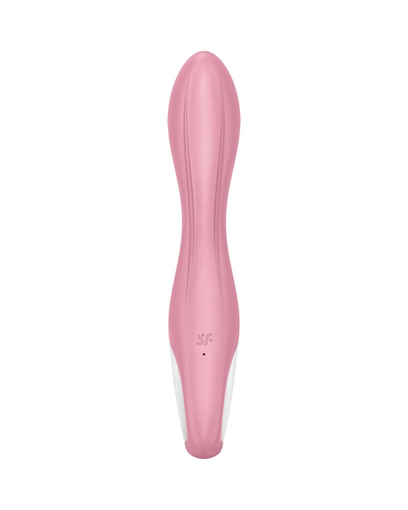 SATISFYER - VIBRATORE POMPA ARIA 2 ROSA