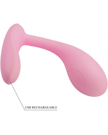 PRETTY LOVE - BAIRD G-SPOT 12 VIBRAZIONI RICARICABILE APP ROSA