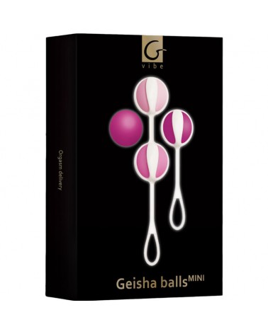 G-VIBE - SET 4 SFERE DA GEISHA MINI VIOLA