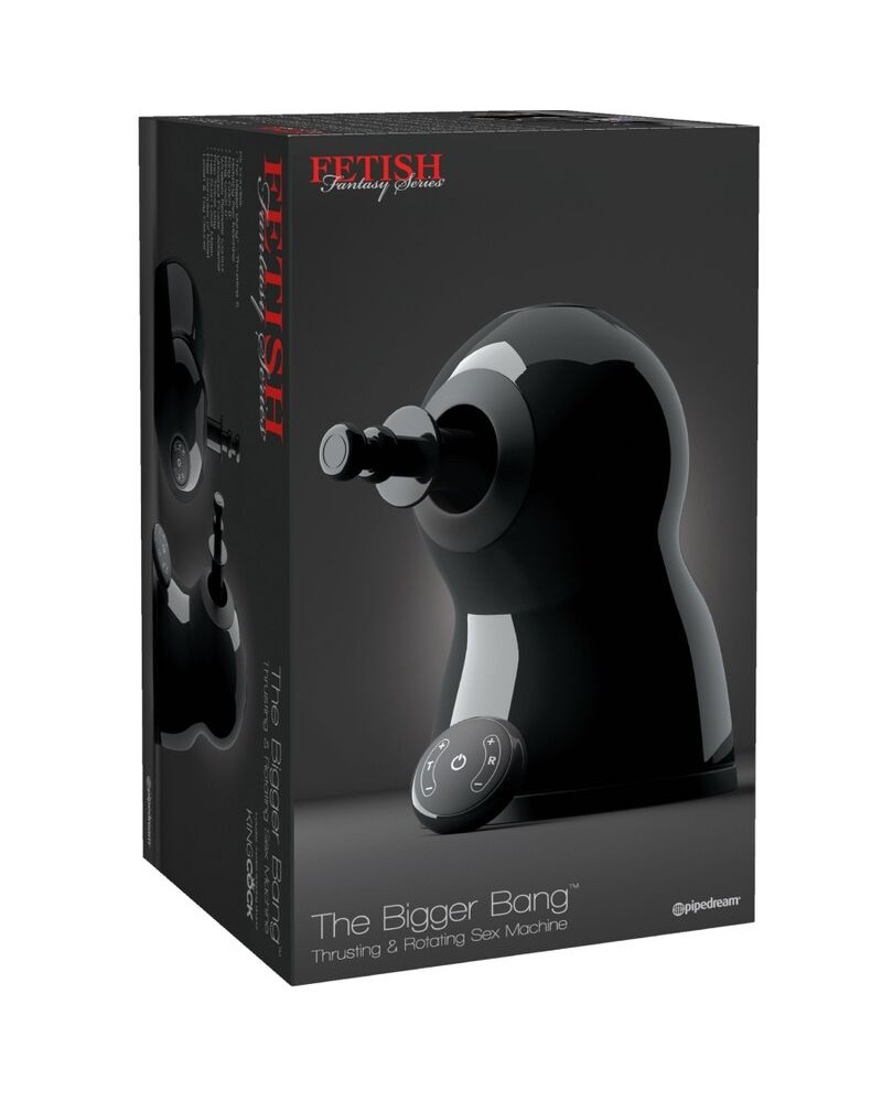 FETISH FANTASY SERIES - MACCHINA DEL SESSO GRANDE ROTAZIONE E SPINTA BANG