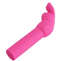 PRETTY LOVE - VIBRATORE IN SILICONE CONIGLIO GERARDO FUSCHIA 2