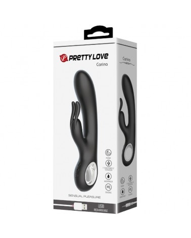 PRETTY LOVE - CARINA VIBRATORE CLITORIDE E STIMOLATORE PUNTO G