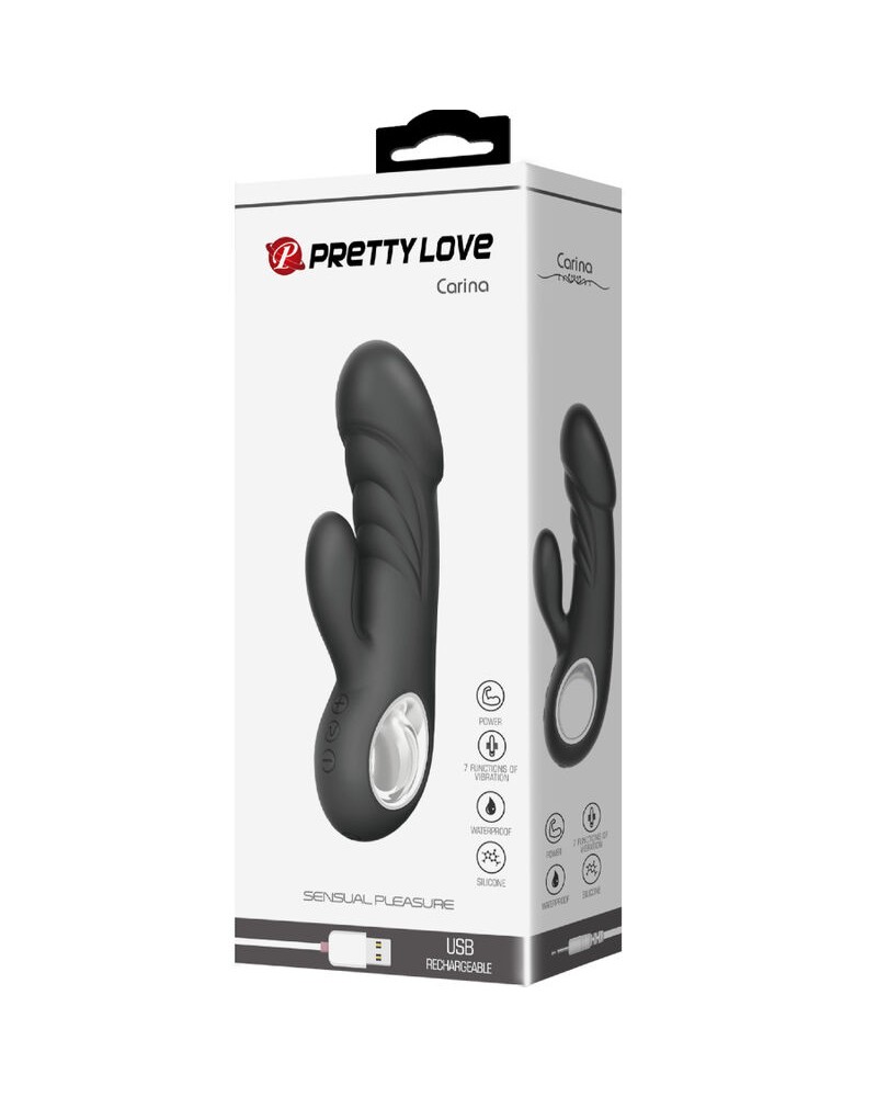 PRETTY LOVE - ANSEL STIMOLATORE PUNTO GY VIBRATORE CLITORIDE