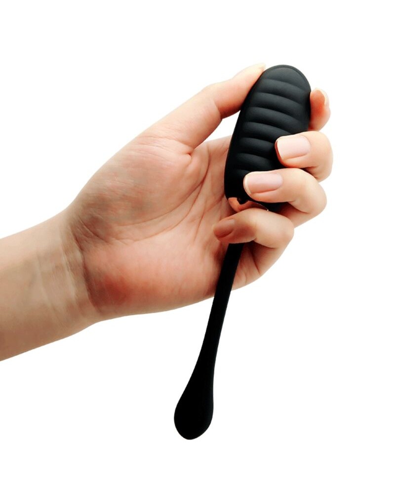 PRETTY LOVE - UOVO VIBRANTE RICARICABILE DOREEN LUXURY NERO