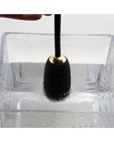 PRETTY LOVE - UOVO VIBRANTE RICARICABILE DOREEN LUXURY NERO