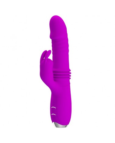 PRETTY LOVE - VIBRATORE CONIGLIO RICARICABILE DOROTHY VIOLA