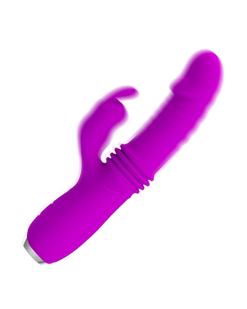 PRETTY LOVE - VIBRATORE CONIGLIO RICARICABILE DOROTHY VIOLA